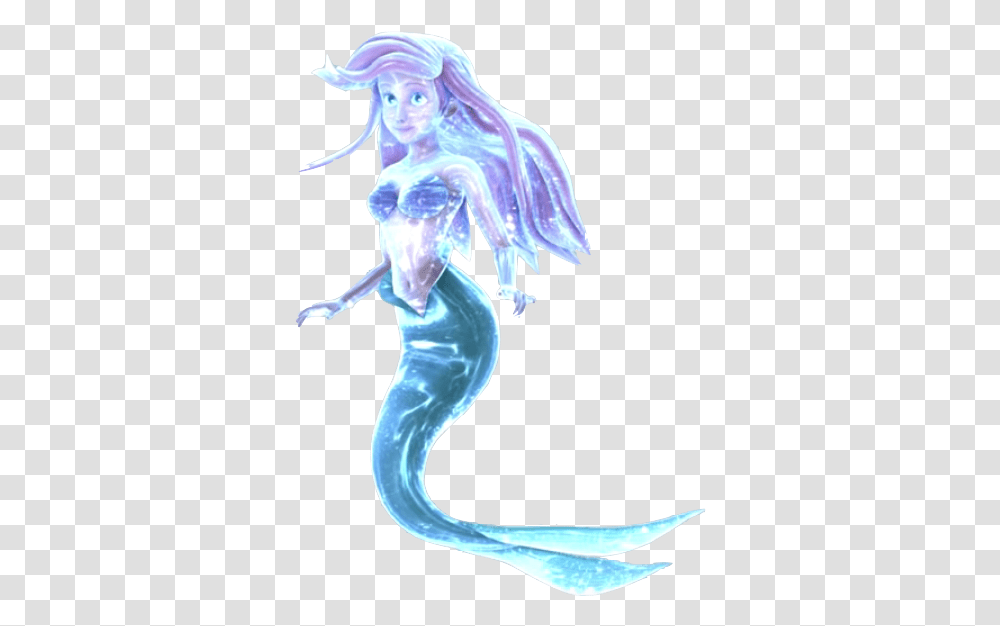 Ariel Kingdom Hearts 3 Ariel Summon, Animal, Person, Human, Invertebrate Transparent Png