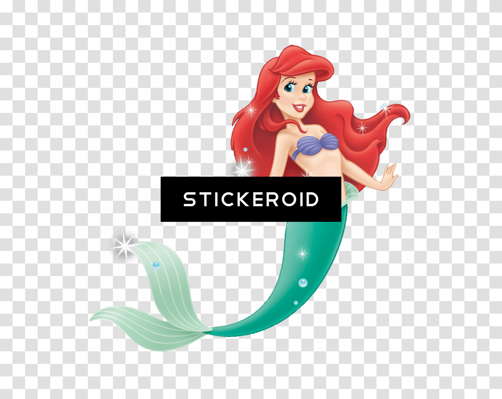 Ariel, Label Transparent Png