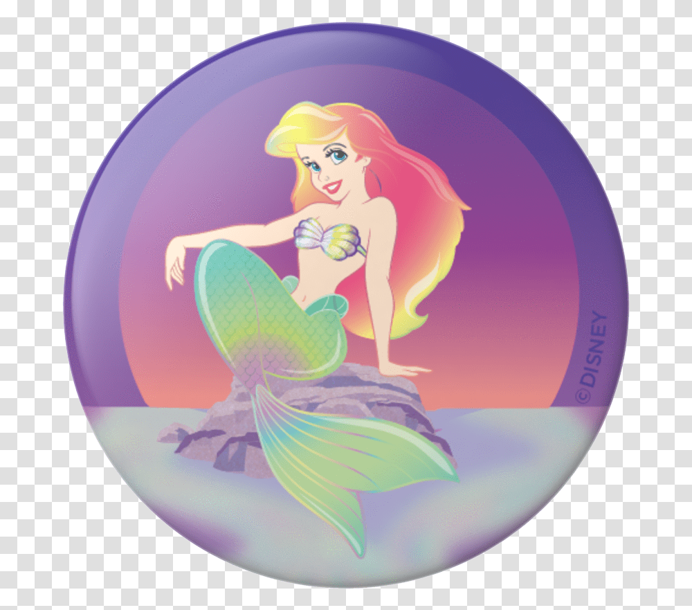 Ariel Little Mermaid Icon, Sphere, Leisure Activities, Painting, Art Transparent Png