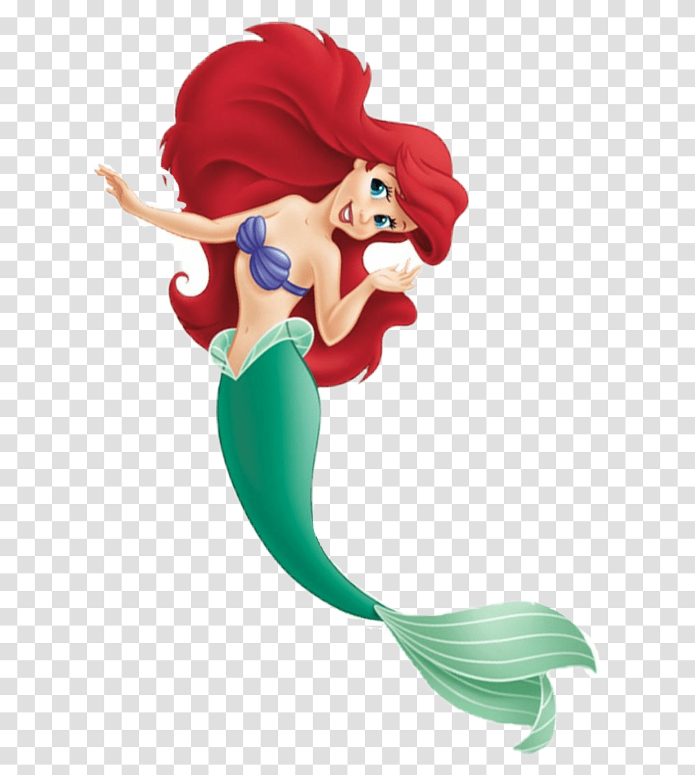 Ariel Little Mermaid Sirenita Ariel, Elf, Plant, Person Transparent Png