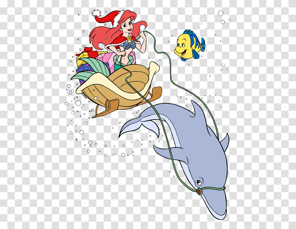 Ariel Little Mermaid The Little Mermaid Ariel Christmas, Animal, Mammal, Sea Life, Graphics Transparent Png