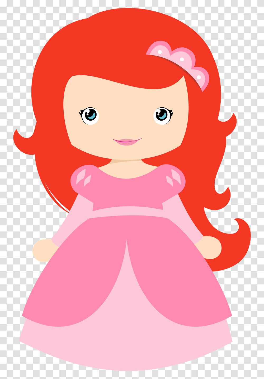 Ariel Pink Dress Aplicaciones Para Ropas De Y, Doll, Toy, Snowman, Winter Transparent Png