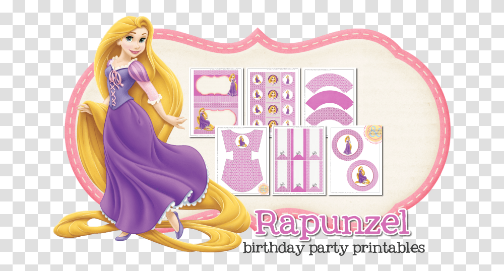Ariel Rapunzel Disney Princesses, Figurine, Barbie, Doll, Toy Transparent Png