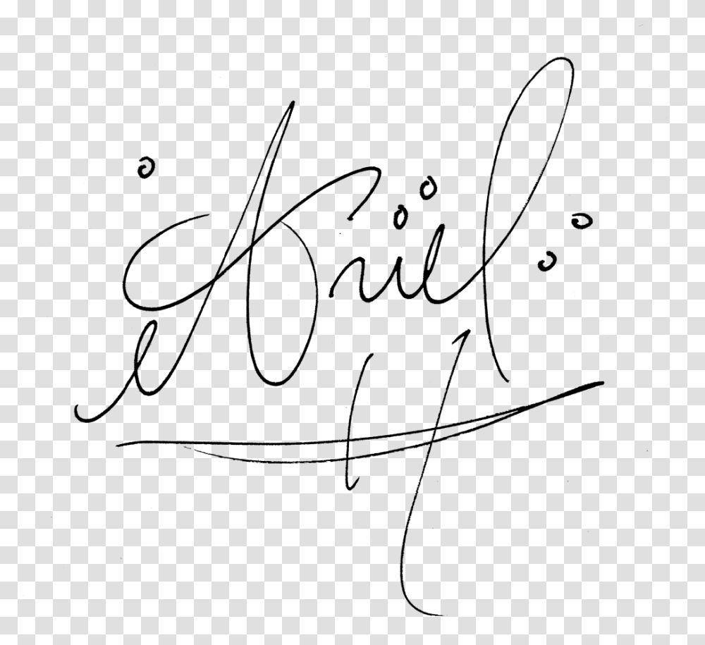 Ariel Signature, Gray, World Of Warcraft Transparent Png