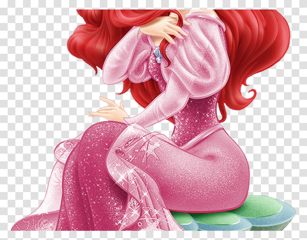 Ariel The Little Mermaid Cartoon Clipart Gallery Ariel The Mermaid Princess, Person, Human, Figurine, Doll Transparent Png