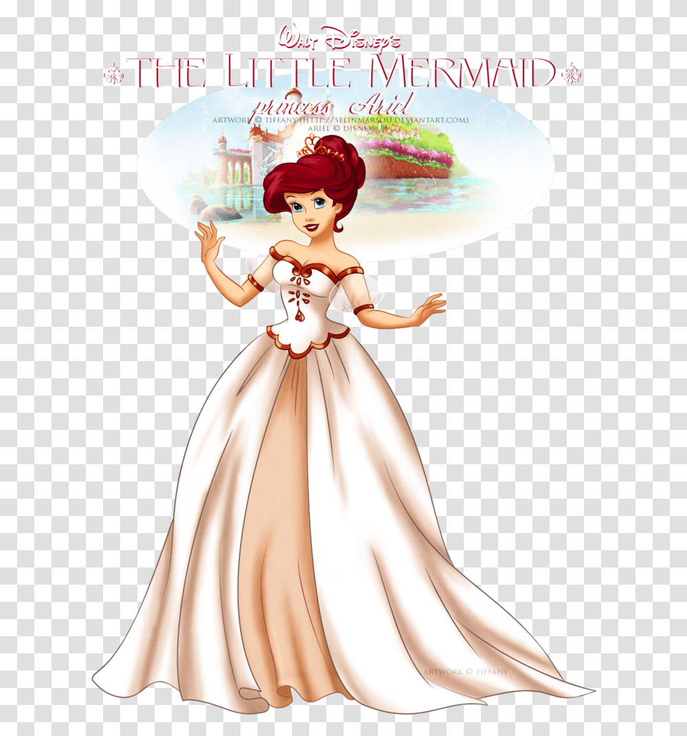 Ariel The Little Mermaid, Toy, Person, Figurine Transparent Png