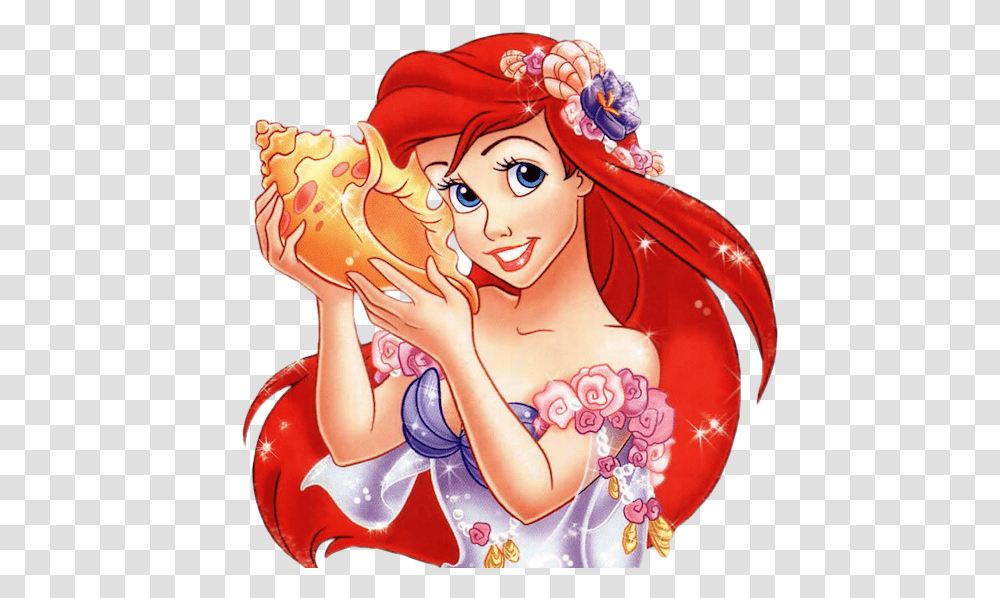 Ariel The Little Mermaid Disney, Person, Leisure Activities Transparent Png