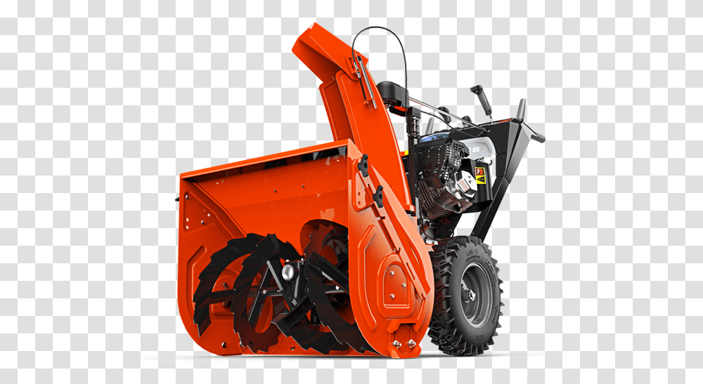 Ariens 32 Snow Blower, Bulldozer, Tractor, Vehicle, Transportation Transparent Png