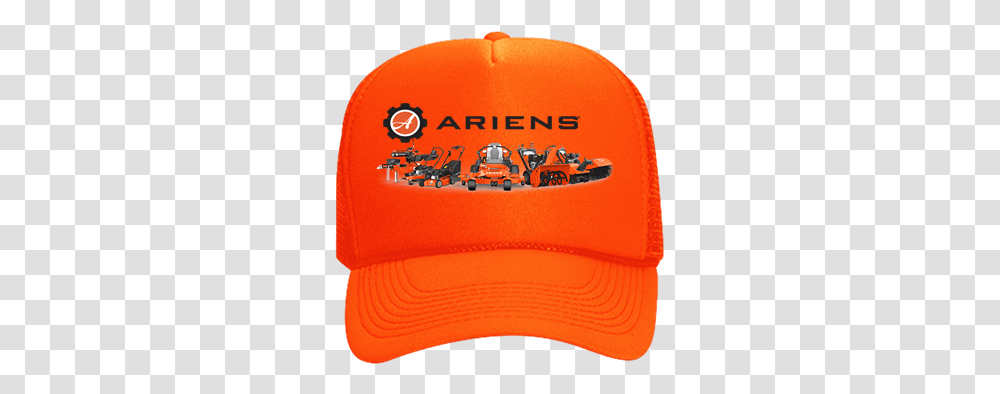 Ariens Equipment Company Neon Trucker For Baseball, Clothing, Apparel, Baseball Cap, Hat Transparent Png