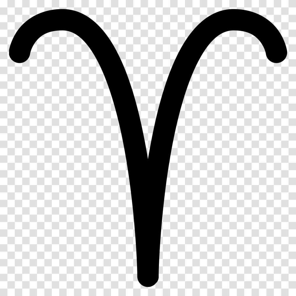 Aries 2018horoscope Aries Icon, Gray, World Of Warcraft Transparent Png