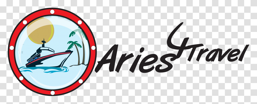 Aries 4 Travel Logos - Delux Designs De Llc Red Circle, Text, Symbol, Trademark, Label Transparent Png