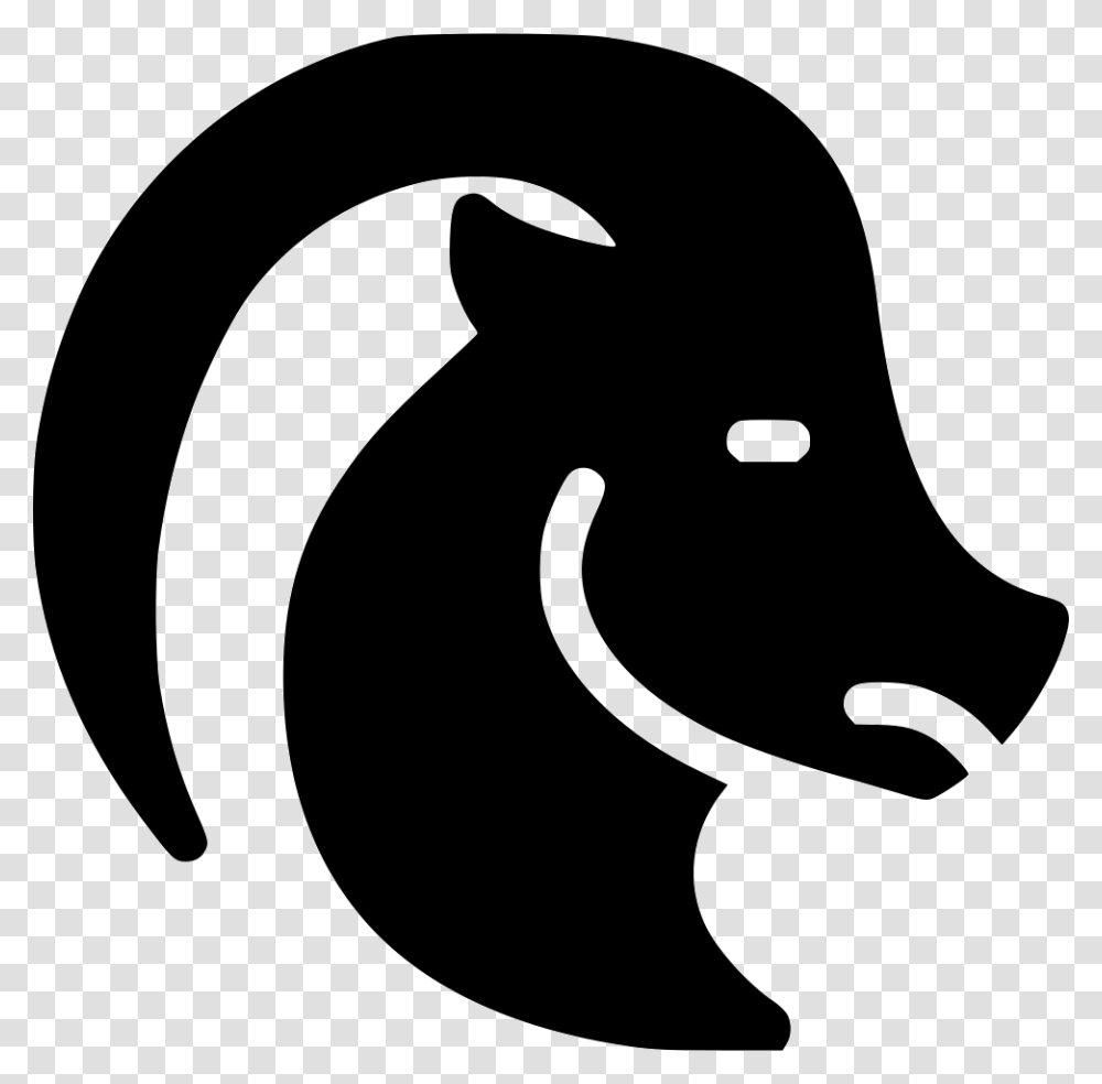 Aries Aries Icon, Black Cat, Pet, Mammal, Animal Transparent Png