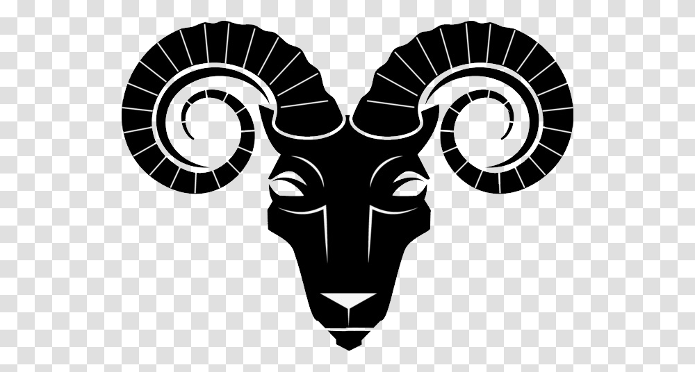 Aries Aries Sign, Stencil Transparent Png