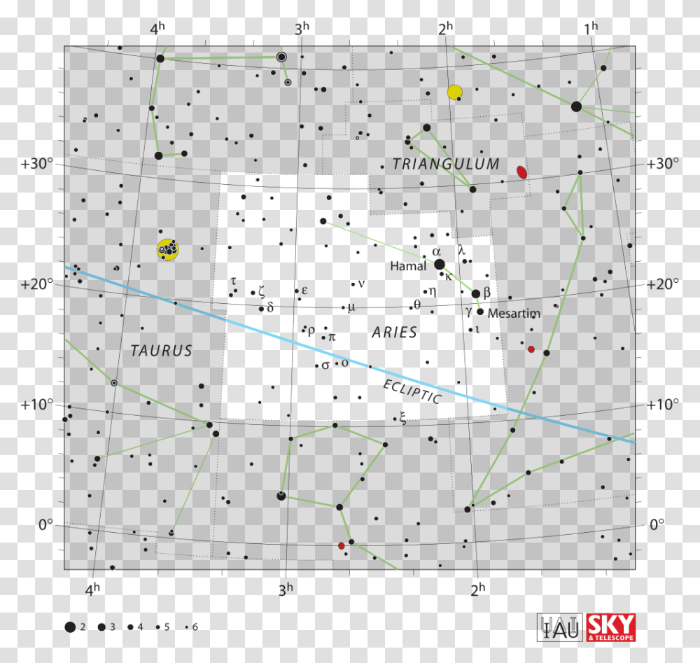 Aries Constellation Star Map, Nature, Outdoors, Night, Astronomy Transparent Png