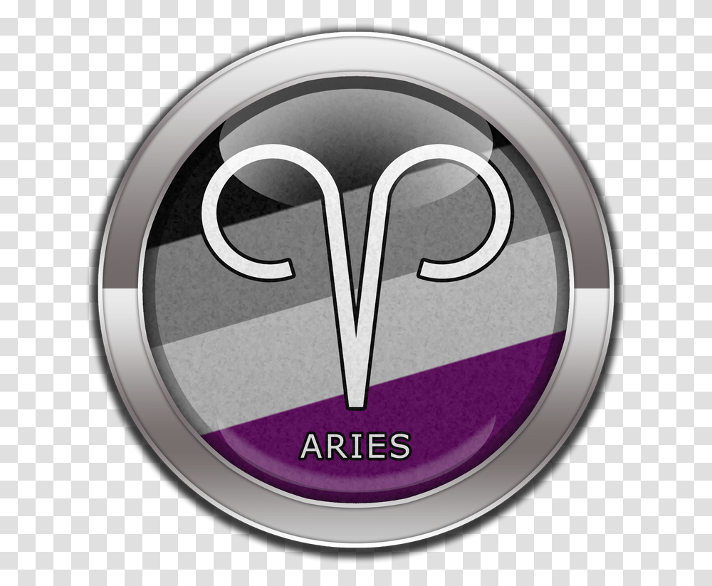 Aries Horoscope Symbol Aries Leo Asexual Flag Background I Phone, Logo, Trademark, Emblem, Tape Transparent Png