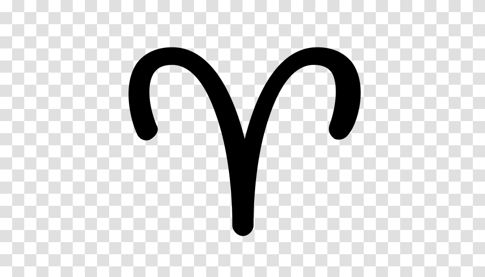 Aries Sign Symbolism Icon With And Vector Format For Free, Gray, World Of Warcraft Transparent Png