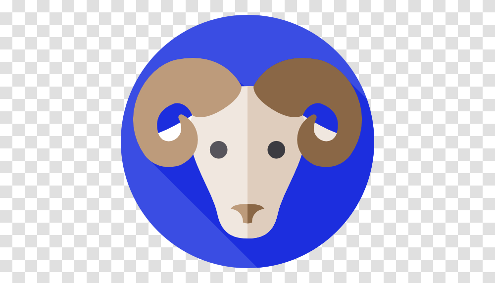 Aries, Zodiac, Animal, Logo Transparent Png