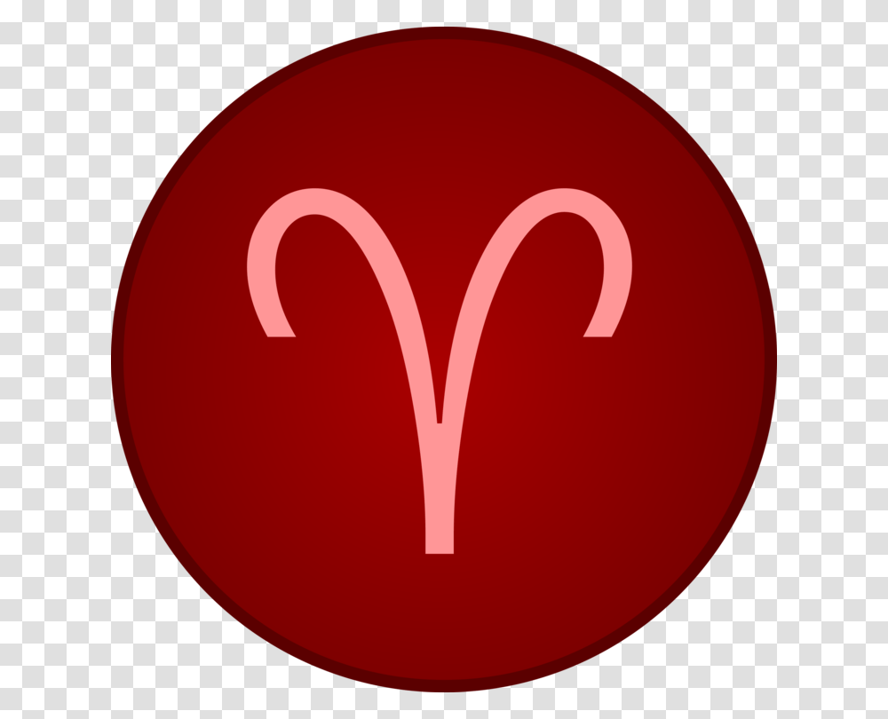 Aries Zodiac Astrology Symbol Horoscope, Logo, Trademark, Maroon, Sign Transparent Png