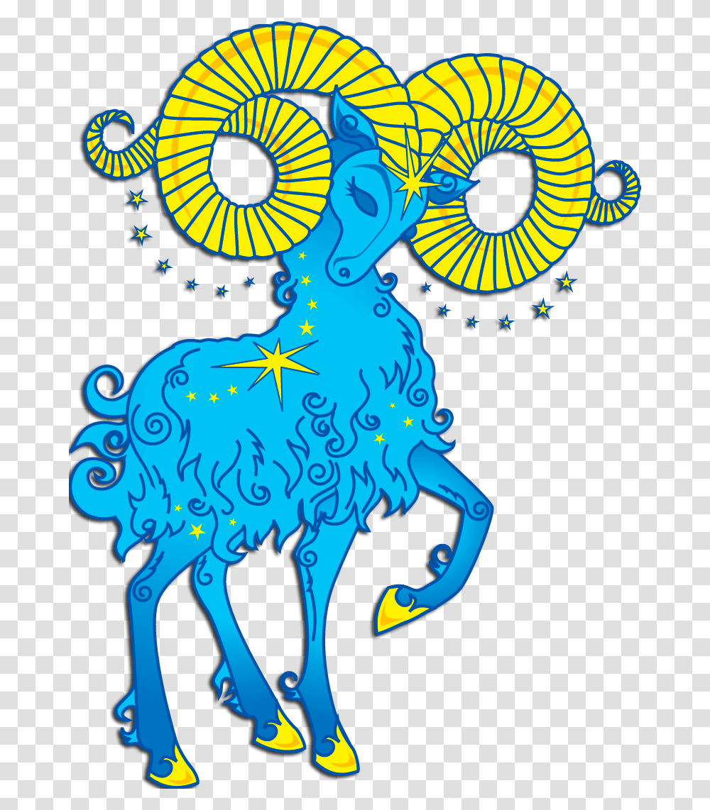 Aries, Zodiac, Pattern Transparent Png