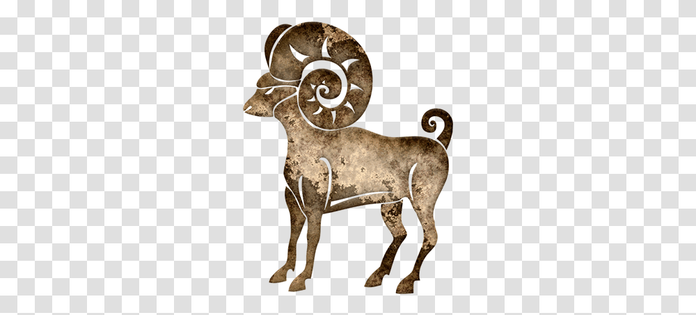 Aries, Zodiac, Mammal, Animal, Statue Transparent Png