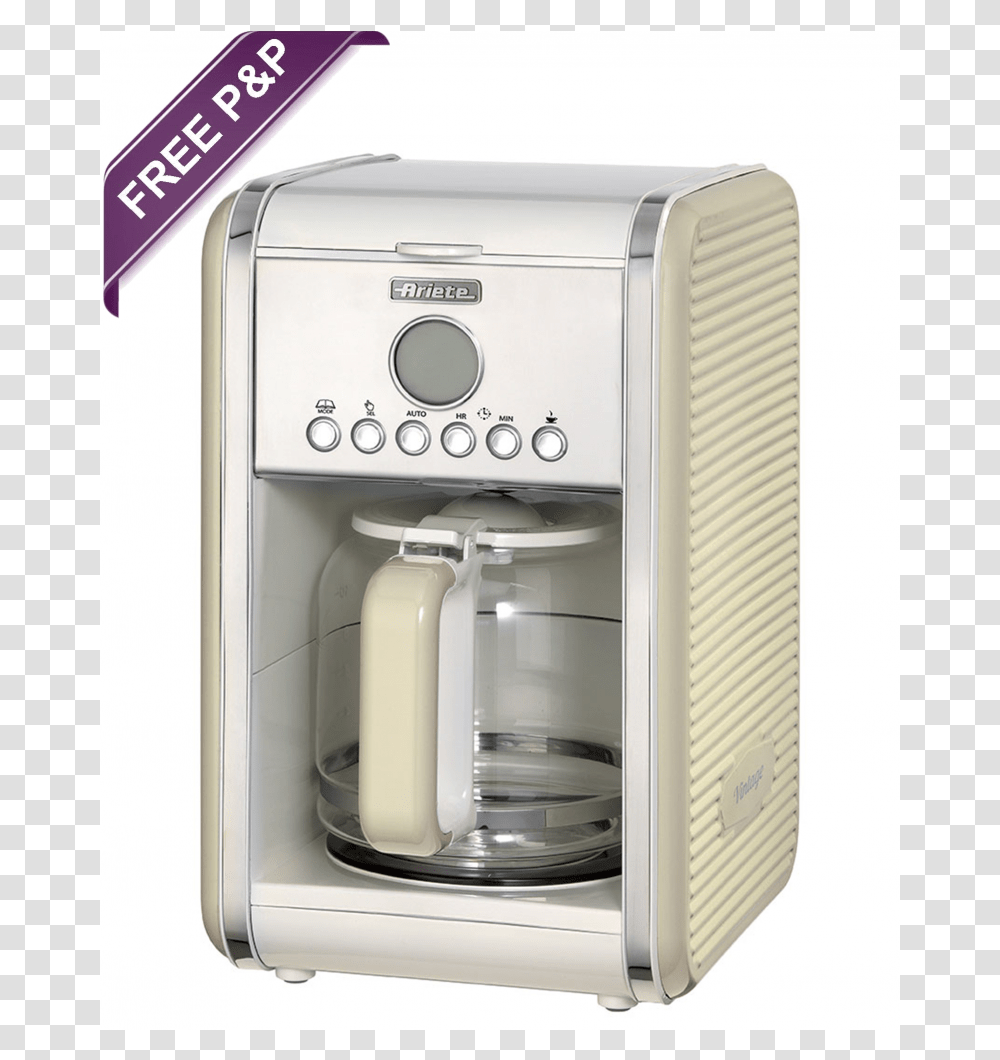 Ariete 1342 B, Appliance, Cooler, Dryer, Beverage Transparent Png