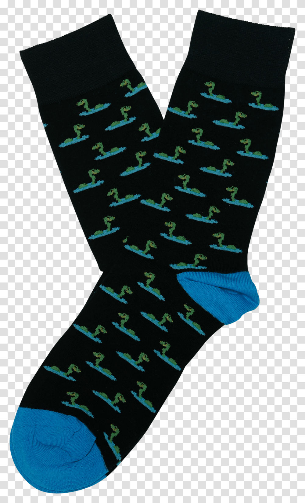 Arietta Loch Ness Sock Sock, Clothing, Tie, Accessories, Necktie Transparent Png