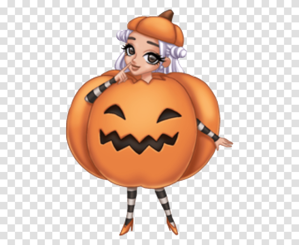 Arimoji Halloween Pumpkin Blackandwhite Black Emoji Di Ariana Grande, Vegetable, Plant, Food, Person Transparent Png