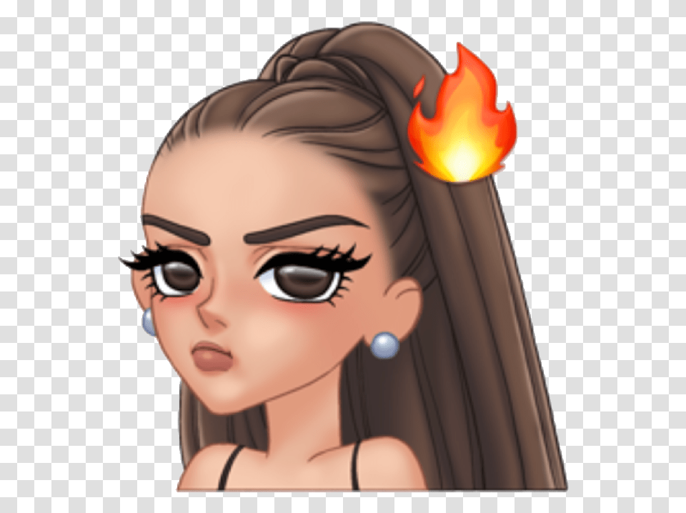 Arimoji Mad Angry Fire Fireemoji Upset Blue Emoji With Brown Hair, Light, Torch, Person, Human Transparent Png