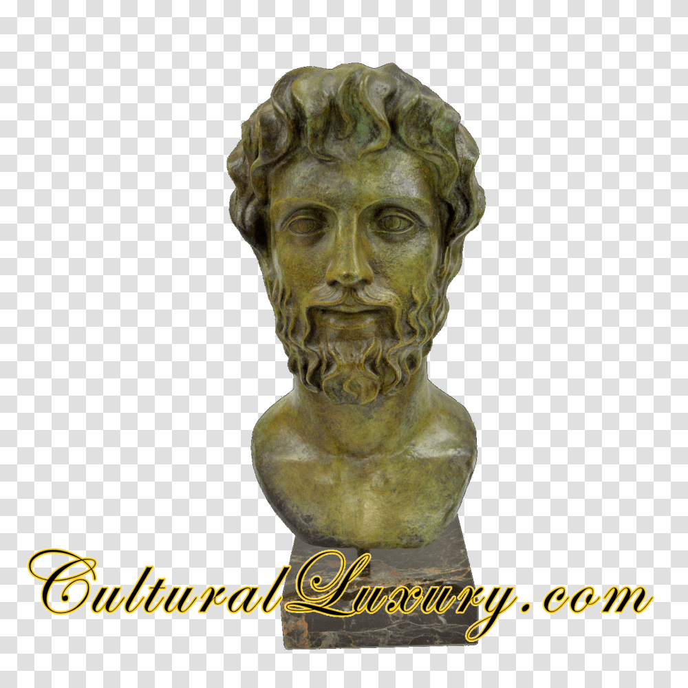 Aristotle Aristoteles Bronze Bust Ancient Greek Philosopher Great, Head, Sculpture, Statue Transparent Png