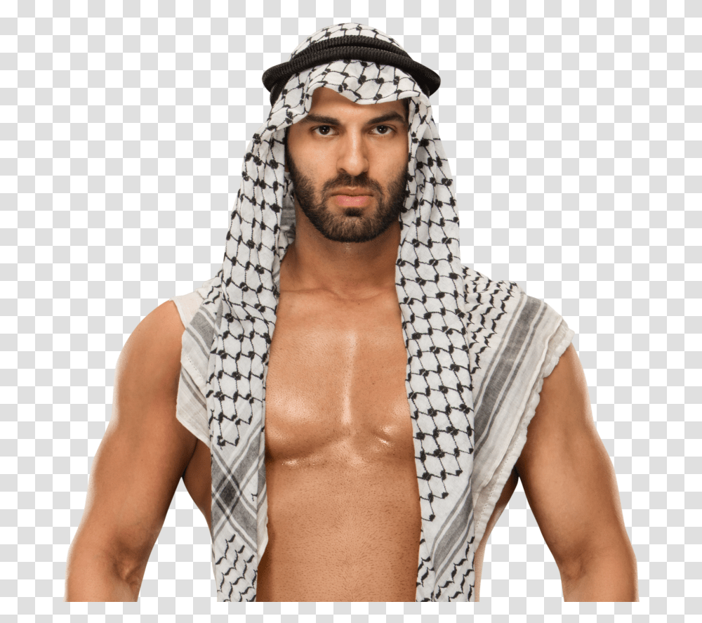 Ariya Daivari Cruiserweight Champion, Face, Person, Human, Scarf Transparent Png