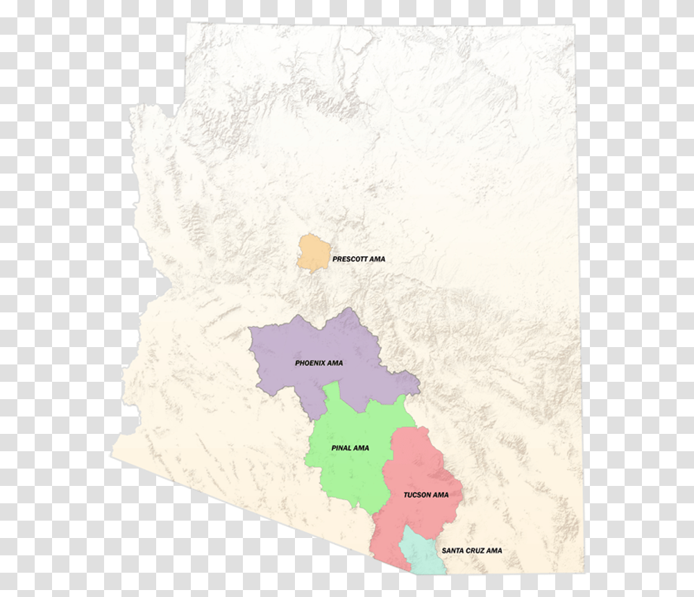Arizona Amas, Map, Diagram, Plot, Atlas Transparent Png