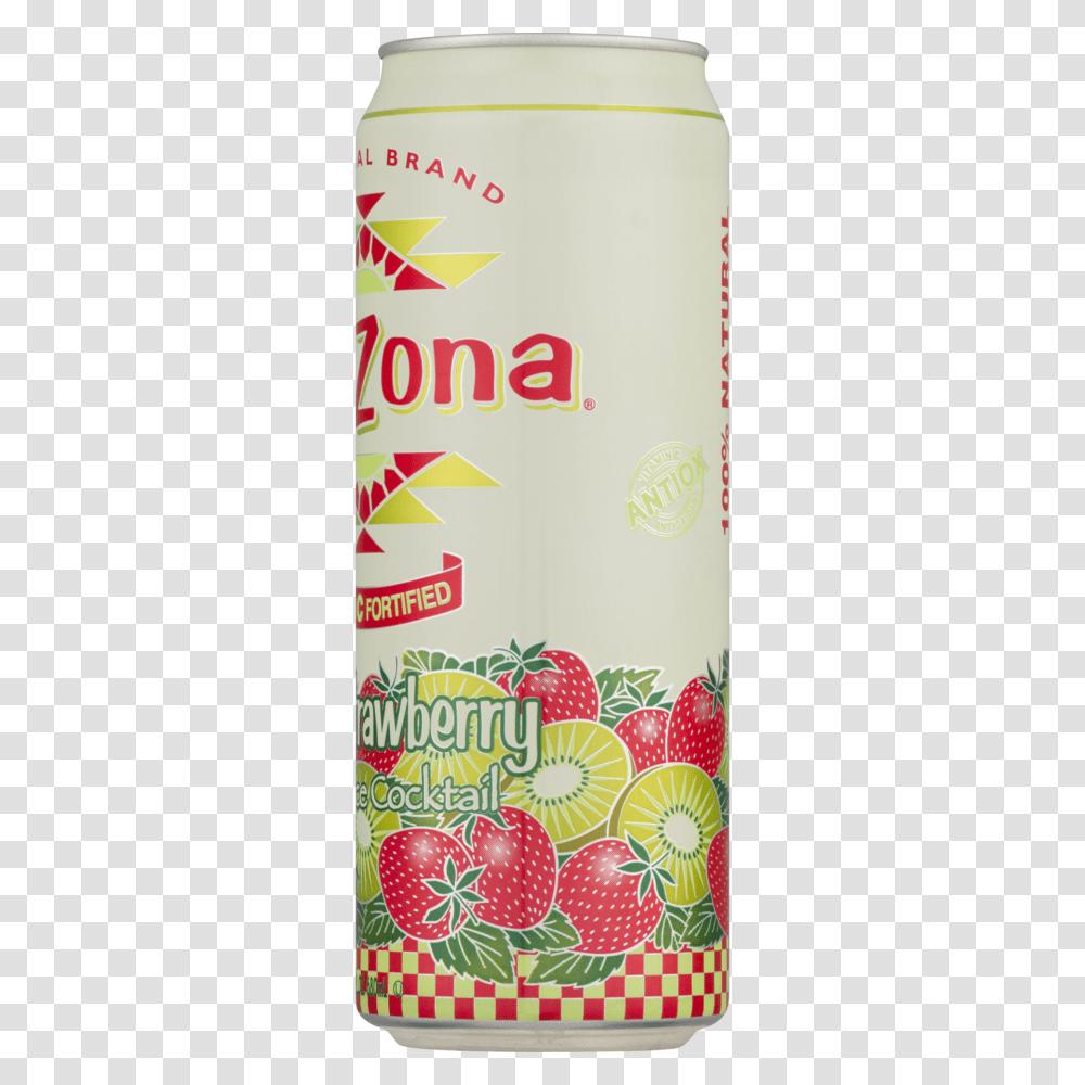 Arizona Beverages Usa Arizona Fruit Juice Cocktail Oz, Tin, Can, Spray Can Transparent Png