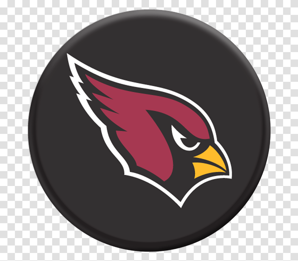 Arizona Cardinals Bird Logo Arizona Cardinals, Symbol, Trademark, Emblem, Badge Transparent Png