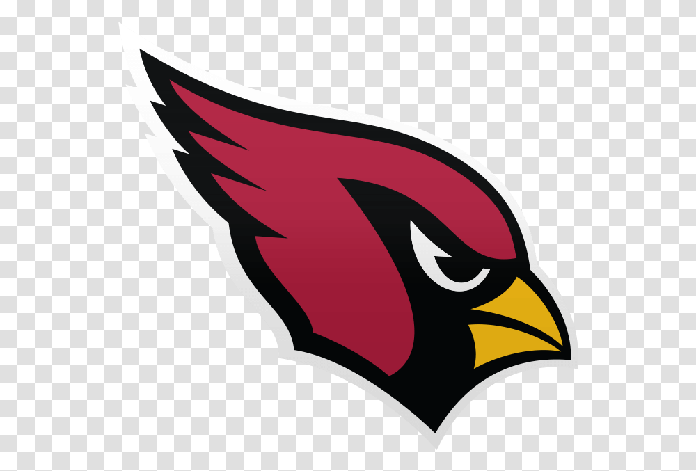 Arizona Cardinals Logo 2019, Bird, Animal, Trademark Transparent Png