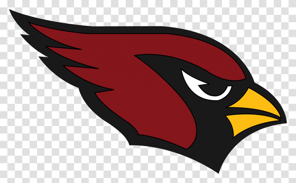 Arizona Cardinals Logo Arizona Cardinals, Hand, Animal, Bird Transparent Png