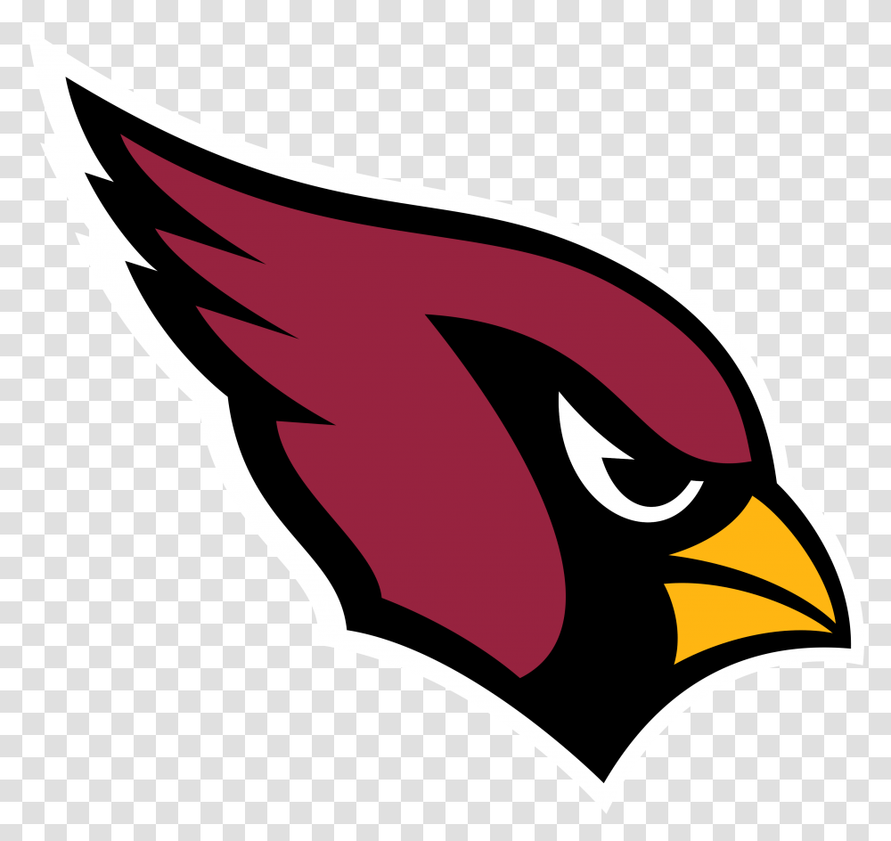 Arizona Cardinals Logo Arizona Cardinals Logo, Symbol, Bird, Animal Transparent Png