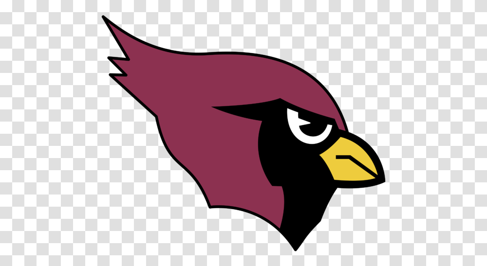 Arizona Cardinals Throwback Logo, Bird, Animal, Penguin, Blackbird Transparent Png