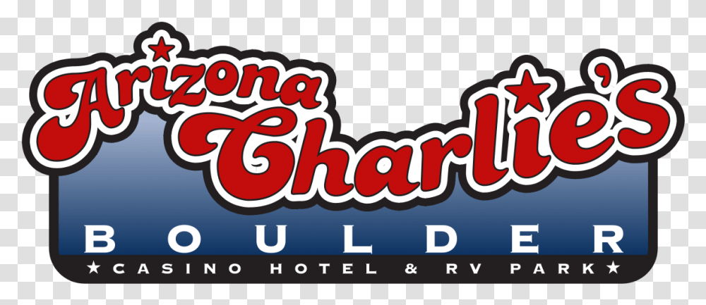 Arizona Charlie's Boulder Logo, Label, Alphabet, Food Transparent Png