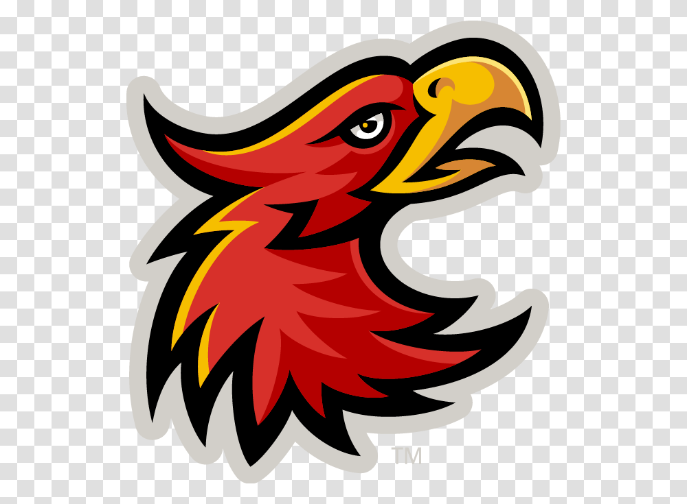 Arizona Christian University Football Logo, Bird, Animal, Poultry, Fowl Transparent Png