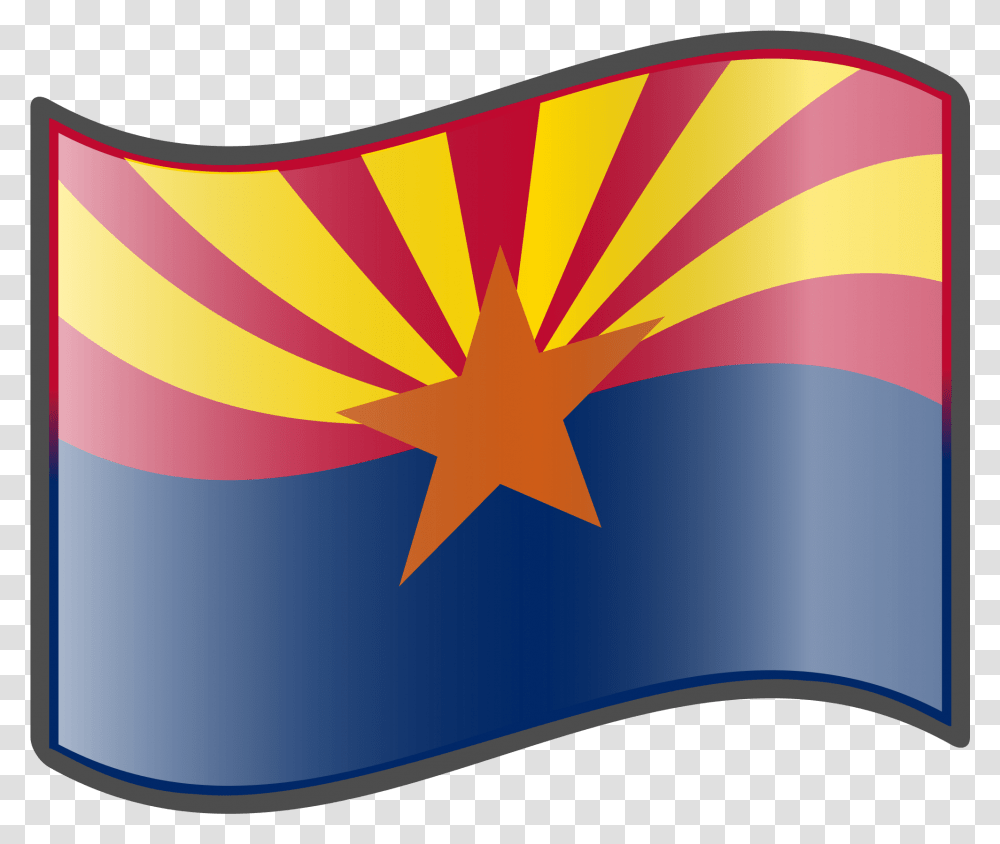 Arizona Clipart Arizona Flag, Apparel, Hat, Swimwear Transparent Png
