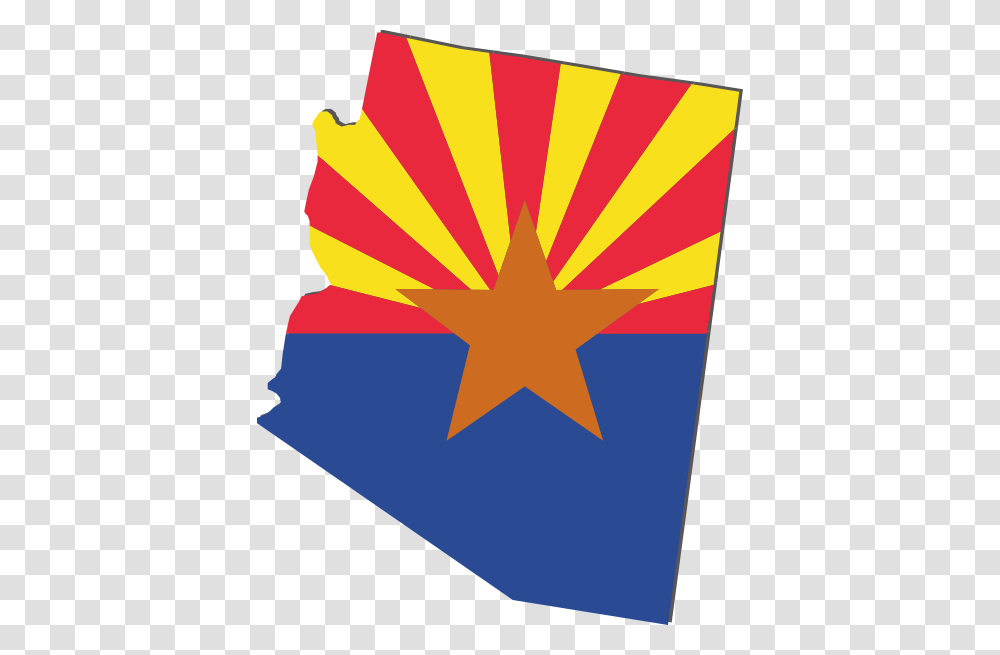 Arizona Clipart, Star Symbol, Flag Transparent Png