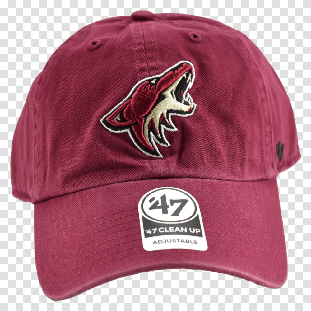 Arizona Coyotes 47 Nhl Dad Hat For Baseball, Clothing, Apparel, Baseball Cap Transparent Png