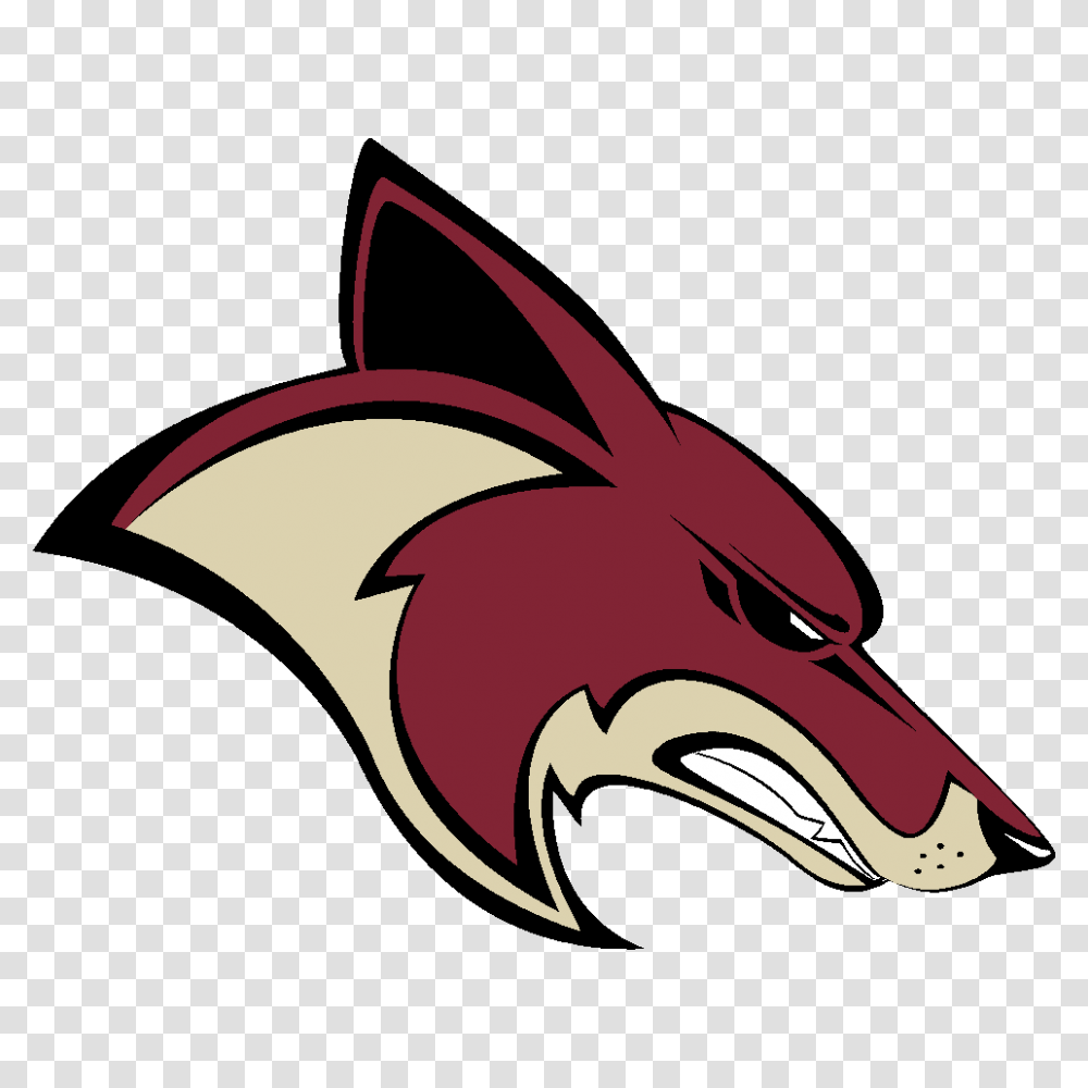 Arizona Coyotes Cornhole Decal, Hook, Claw, Dragon Transparent Png