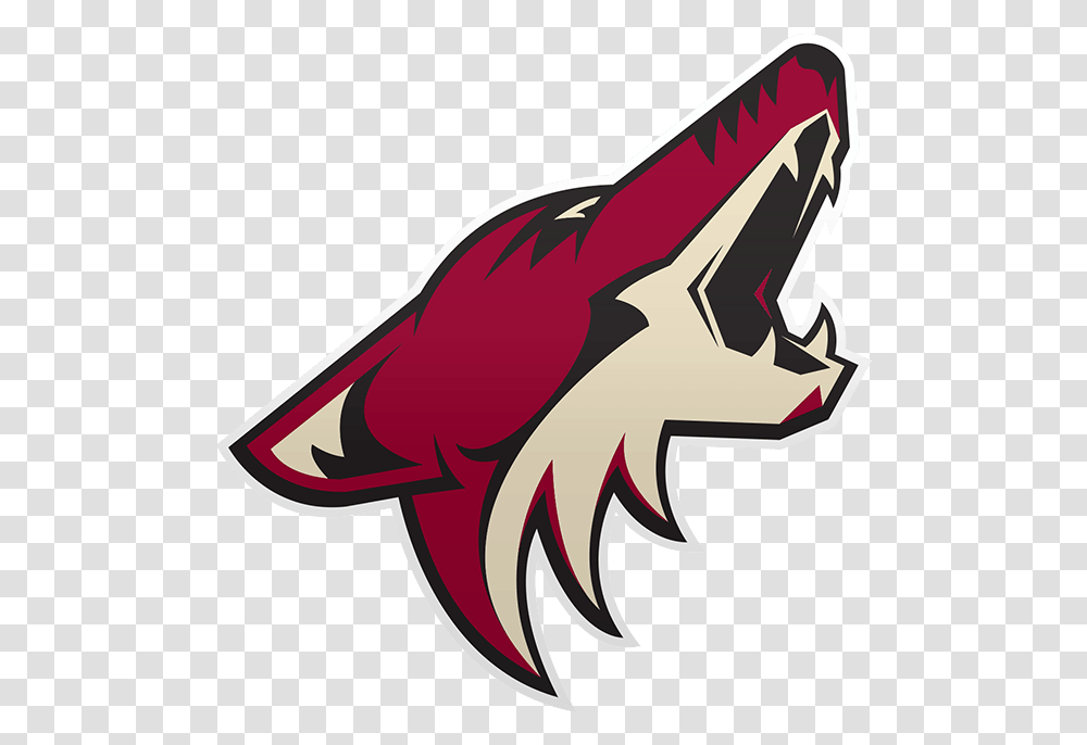 Arizona Coyotes Logo 2016, Star Symbol, Animal Transparent Png