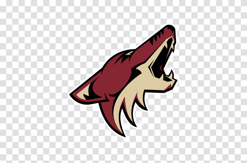 Arizona Coyotes Logo Vector, Teeth, Mouth Transparent Png