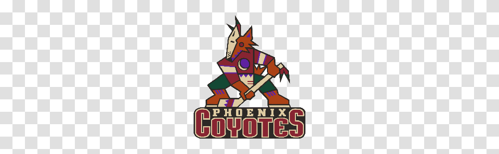 Arizona Coyotes Primary Logo Sports Logo History, Crowd, Knight, Samurai, Poster Transparent Png