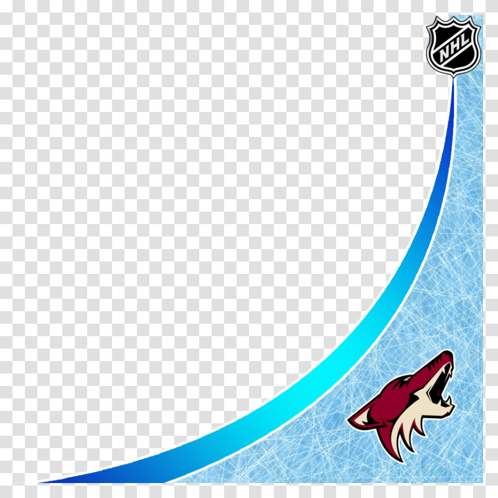Arizona Coyotes Profile Picture Overlay Filter Frame Logo, Animal, Sea Life Transparent Png