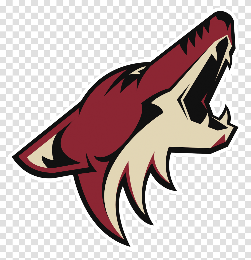 Arizona Coyotes, Animal, Logo, Trademark Transparent Png