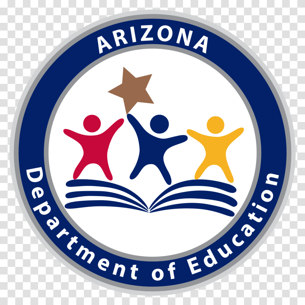 Arizona Department Of Education, Logo, Trademark, Star Symbol Transparent Png