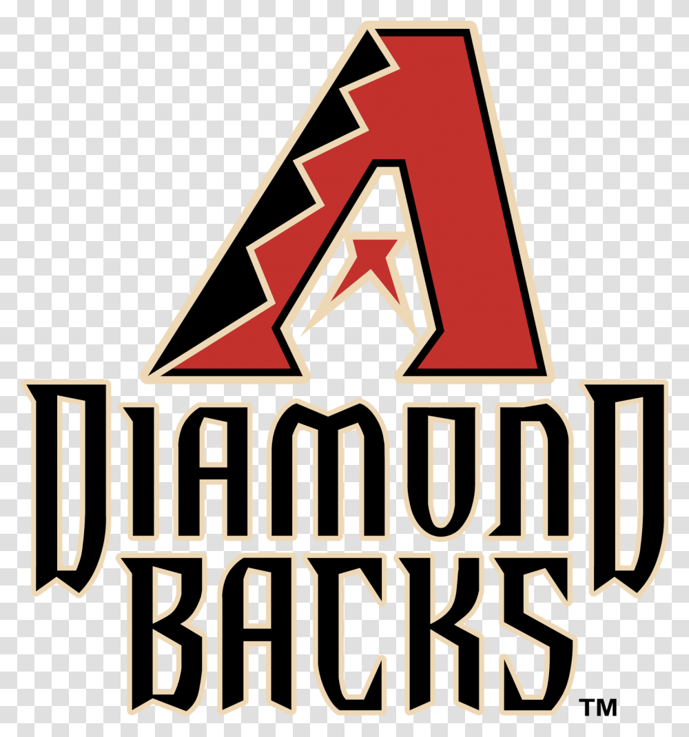 Arizona Diamondbacks Image Background Az Diamondbacks Logo, Trademark, Triangle Transparent Png